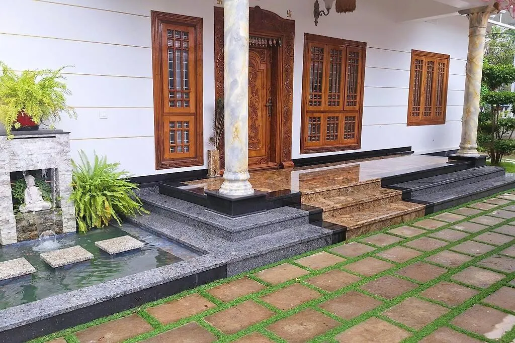 Padmanabham Villa 特里凡得琅